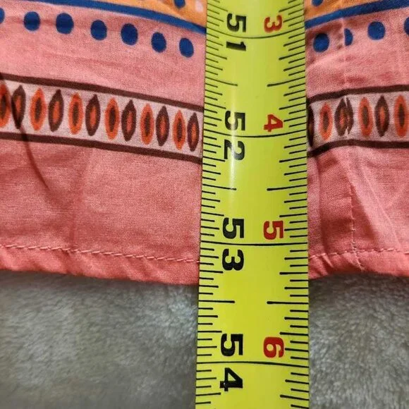 New S Farm Rio x Anthropologie long-sleeve pink floral printed maxi dress - Picture 12 of 12